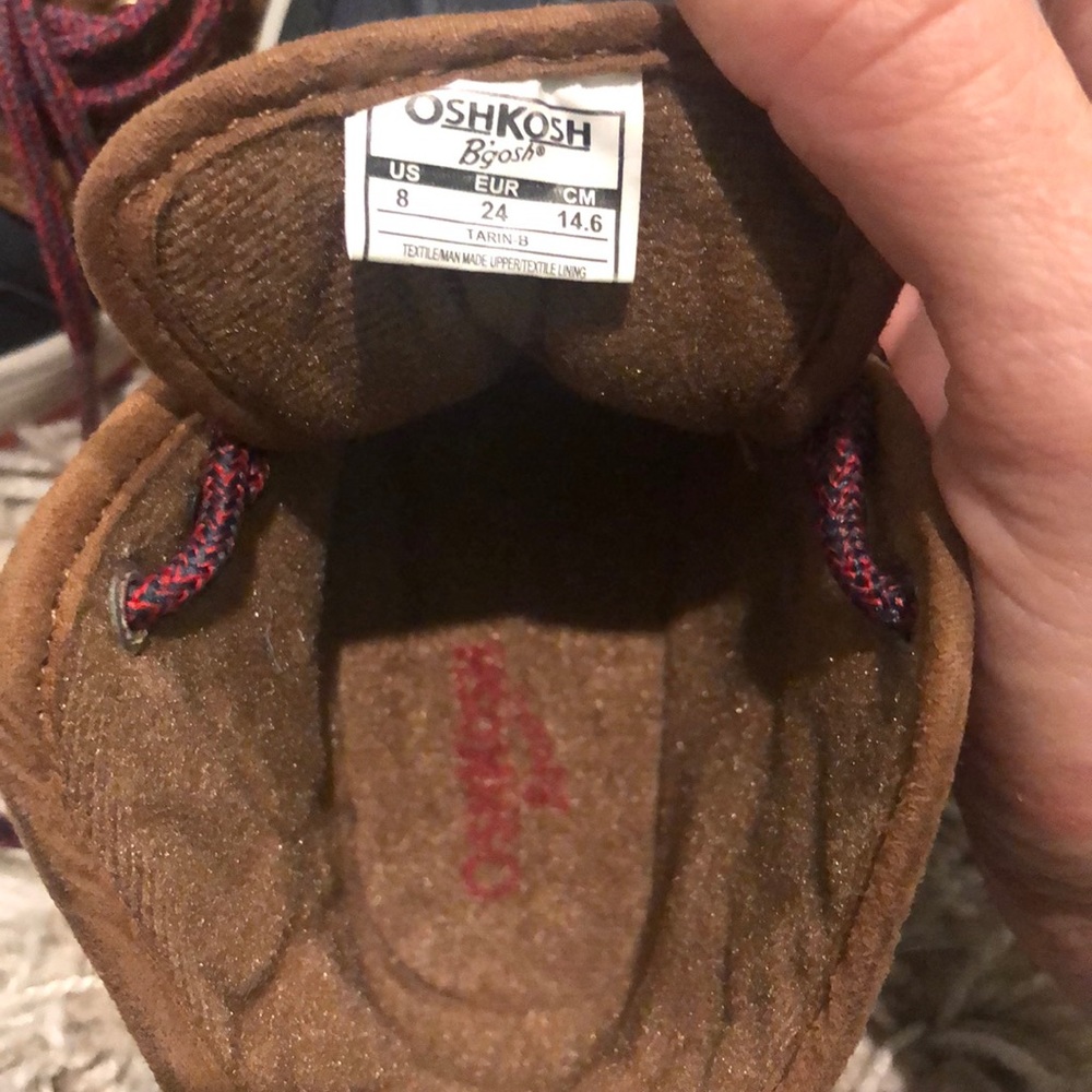 🚫SOLD🚫 Toddler Osh Kosh Winter Boots - Picture 3 of 3
